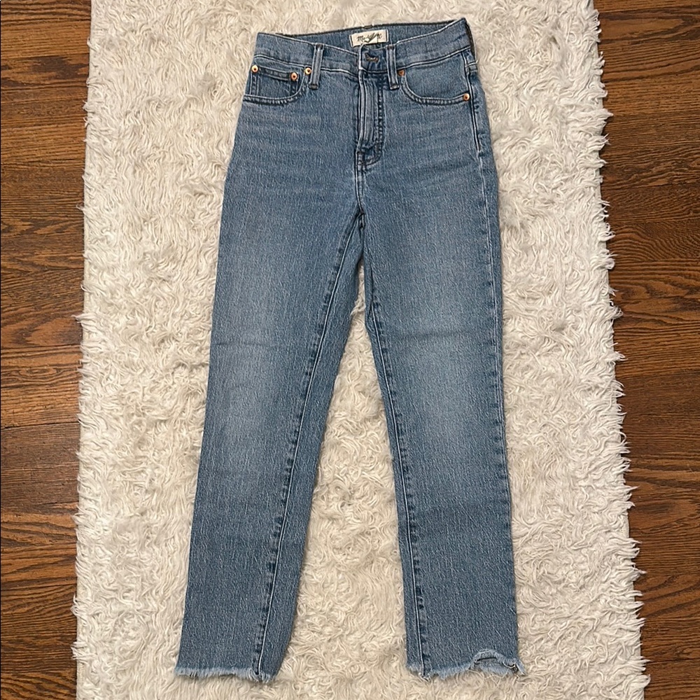 Madewell Perfect Vintage Jeans